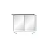 SA Melamin-SPS MALTE Reflection (SD154) 750x1000x149 Anthrazit-Matt – Bild 4