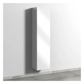 SA Hochschrank rechts 3way (SF111) 1700x400x345 Weiß-Glanz