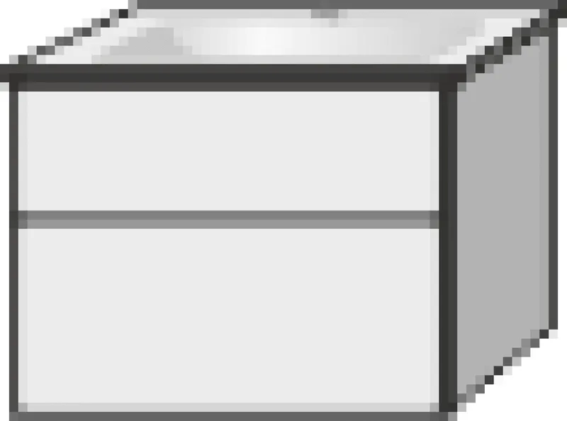 SA Set Keramik-Waschtisch 3way (UM323) 591x755x477 Eiche-Kansas