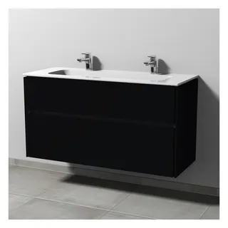 SA WTU mit Auszügen Twiga (SL243) 610x1190x460 Schwarz-Matt