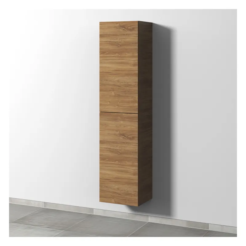 SA Hochschrank links 3way (SM094) 1700x400x345 Eiche-Kansas