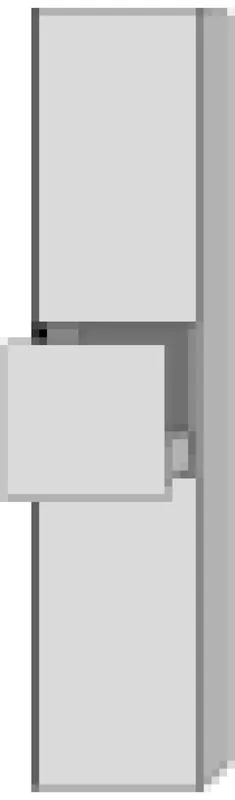 SA Hochschrank rechts 3way (SM103) 1700x350x345 Eiche-Kansas