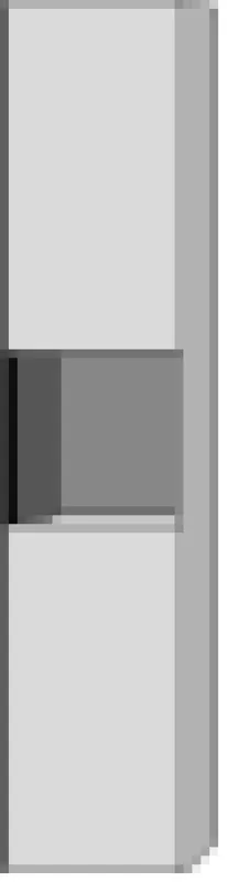 SA Hochschrank rechts 3way (SM115) 1700x350x345 Eiche-Kansas