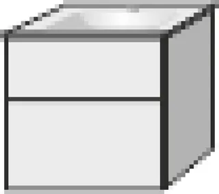 SA Set Glas-WT 3way (SM201) 582x600x487 Ulme-Natural-Touch