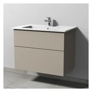 SA Set Keramik-Waschtisch 3way (SP323) 591x755x477 Kaschmir-Matt