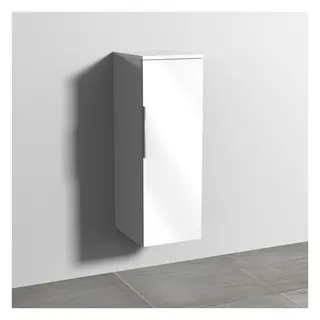 SA Mittelschrank rechts 3way (UF119) 850x300x345 Weiß-Glanz