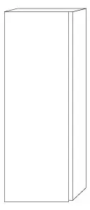 SA Mittelschrank rechts 3way (BR119) 850x300x345 Eiche-Arizona – Bild 3