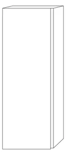 SA Mittelschrank rechts 3way (BR119) 850x300x345 Eiche-Arizona – Bild 4