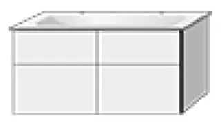 SA Set Keramik-WT 3way (UF404) 582x1190x497 Weiß-Glanz