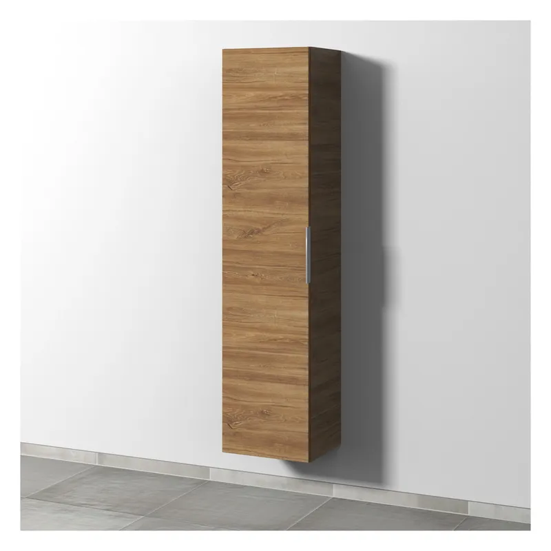 SA Hochschrank links 3way (UM110) 1700x400x345 Eiche-Kansas
