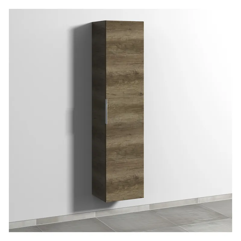 SA Hochschrank rechts 3way (UM111) 1700x400x345 Eiche-Nebraska