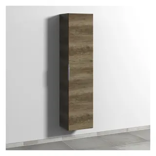 SA Hochschrank rechts 3way (UM111) 1700x400x345 Eiche-Nebraska