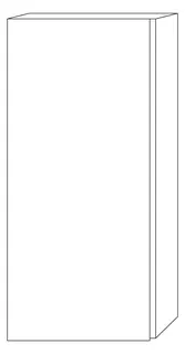 SA Mittelschrank links 3way (UM122) 850x400x345 Eiche-Nebraska – Bild 4