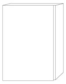 SA Unterschrank links 3way (UM140) 580x400x345 Anthrazit-Matt – Bild 3