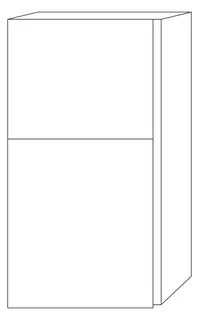 SA Unterschrank 3way (UM142) 580x300x345 Eiche-Kansas – Bild 4