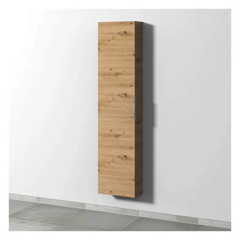 SA Hochschrank links 3way (UM164) 1700x400x199 Eiche-Natural-Touch