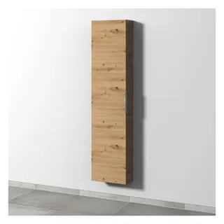 SA Hochschrank links 3way (UM164) 1700x400x199 Eiche-Natural-Touch