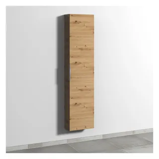 SA Hochschrank rechts 3way (UM165) 1700x400x199 Eiche-Natural-Touch
