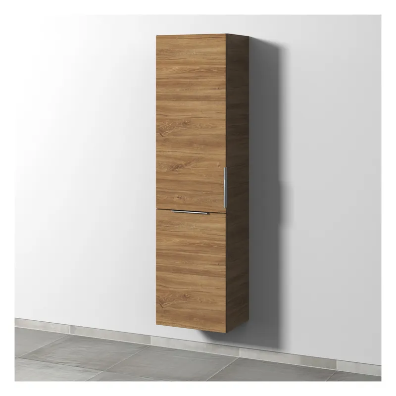 SA Stauraumschrank links 3way (UM184) 1700x450x345 Eiche-Kansas