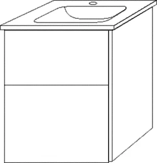 SA Set Keramik-WT 3way (UM320) 591x465x401 Eiche-Natural-Touch