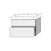 SA Waschtischunterbau mit Auszügen 3way (UM652) 593x850x462 Anthrazit-Matt – Bild 4