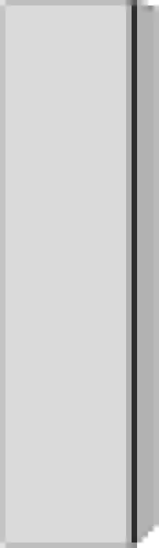 SA Hochschrank links 3way (UP110) 1700x400x345 Taupe-Matt