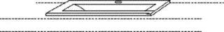 SA Glaswaschtisch (WG112) 15x786x454 – Bild 2