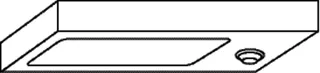 SA Auszugsbeleuchtung (ZB405) 65x115x12 – Bild 2