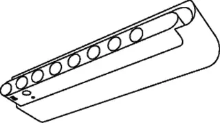 SA Fernbedienung (ZB700) 125x45x15 – Bild 1