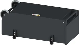 Aschebox 100 Liter fuer ETA PC60-105 im Lieferumfang von PC60-105 enthalten