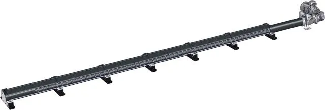Pelletsaustragung Flex 10,0m komplett fuer 10,0m Raumlaenge