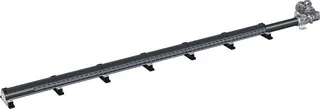 Pelletsaustragung Flex 6,5m komplett fuer 6,5m Raumlaenge