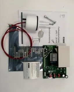 Elektrost. Partikelabscheider ePE 7-20kW zum Einbau in den Kessel