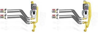 Heizkreis zum Einbau ePE, ePE-Badewanne, BG1 kann mit od. ohne Puffer verwendet werde