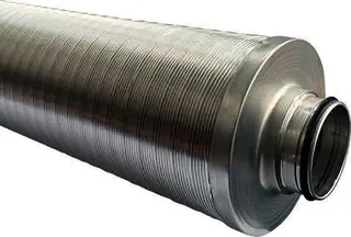 BOSCH Zubehör Wohnungslüftung SDF160-2 Schalldämpfer flexibel, 500 mm