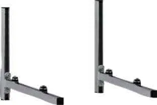 BOSCH Zubehör für Split-Wärmepumpen Wandkonsole mit Schwingungsdämpfer