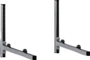 BOSCH Zubehör für Split-Wärmepumpen Wandkonsole mit Schwingungsdämpfer