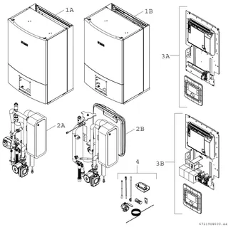 BOSCH Luft/Wasser-Wärmepumpe Compress CS3400iAWS 10 B, Inneneinheit bivalent – Bild 3