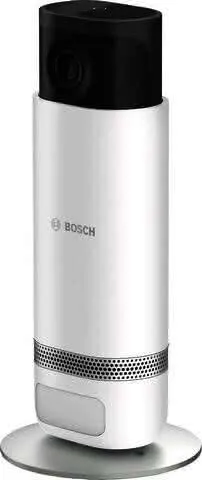 BOSCH Smart Home Eyes Innenkamera II 182x271x103, 360 Gr Innenkamera, Alexa