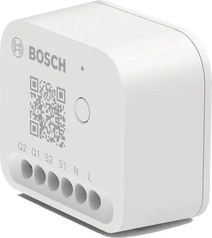 BOSCH SmartHome Licht/Rollladensteuerung Unterputz, ohne zusätzliche Adapter