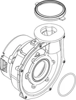 BOSCH Ersatzteil TTNR: 8737709295 Gebläse
