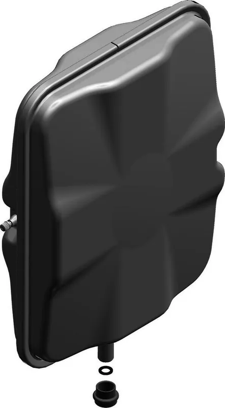 BOSCH Ersatzteil TTNR: 8737604177 Ausdehnungsgefäß 12L