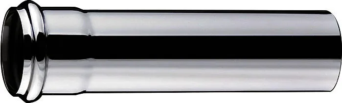 Hansgrohe Verlängerungsrohr aufgeweitet DN32 125mm chrom
