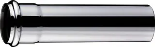 Hansgrohe Verlängerungsrohr aufgeweitet DN32 125mm chrom