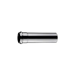 Hansgrohe Verlängerungsrohr aufgeweitet DN32 125mm chrom – Bild 2
