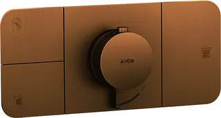 Hansgrohe Thermostat UP Axor One Fertigset 3 Verbraucher BBR – Bild 2