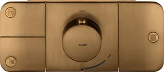 Hansgrohe Thermostat UP Axor One Fertigset 3 Verbraucher BBR – Bild 3
