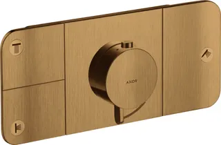Hansgrohe Thermostat UP Axor One Fertigset 3 Verbraucher BBR – Bild 4