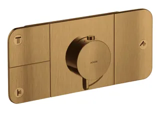 Hansgrohe Thermostat UP Axor One Fertigset 3 Verbraucher BBR – Bild 5