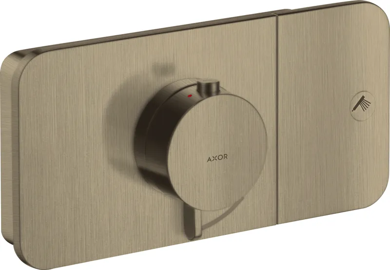 Hansgrohe Thermostat UP Axor One Fertigset 1 Verbraucher BN